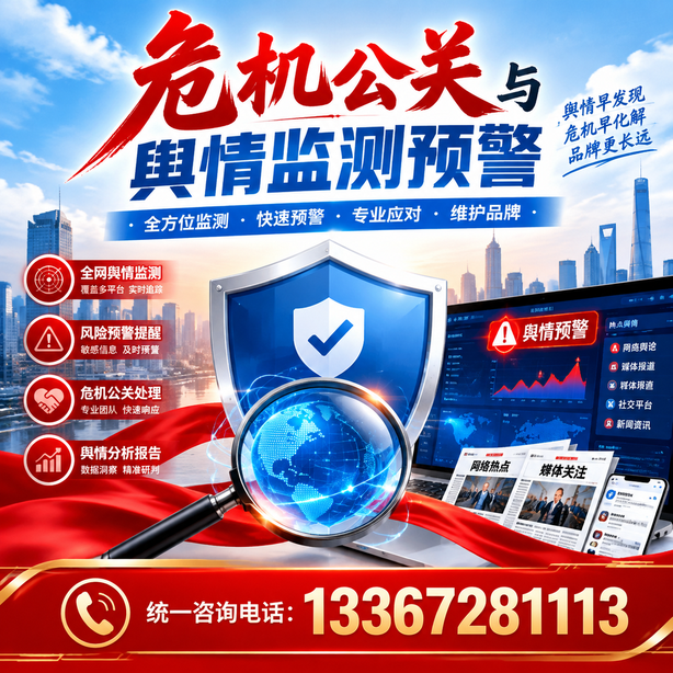 德州危机公关与舆情监测预警