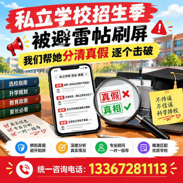 德州小红书舆情合规处置：私立学校招生季被避雷帖刷屏，我们帮她分清真假逐个击破