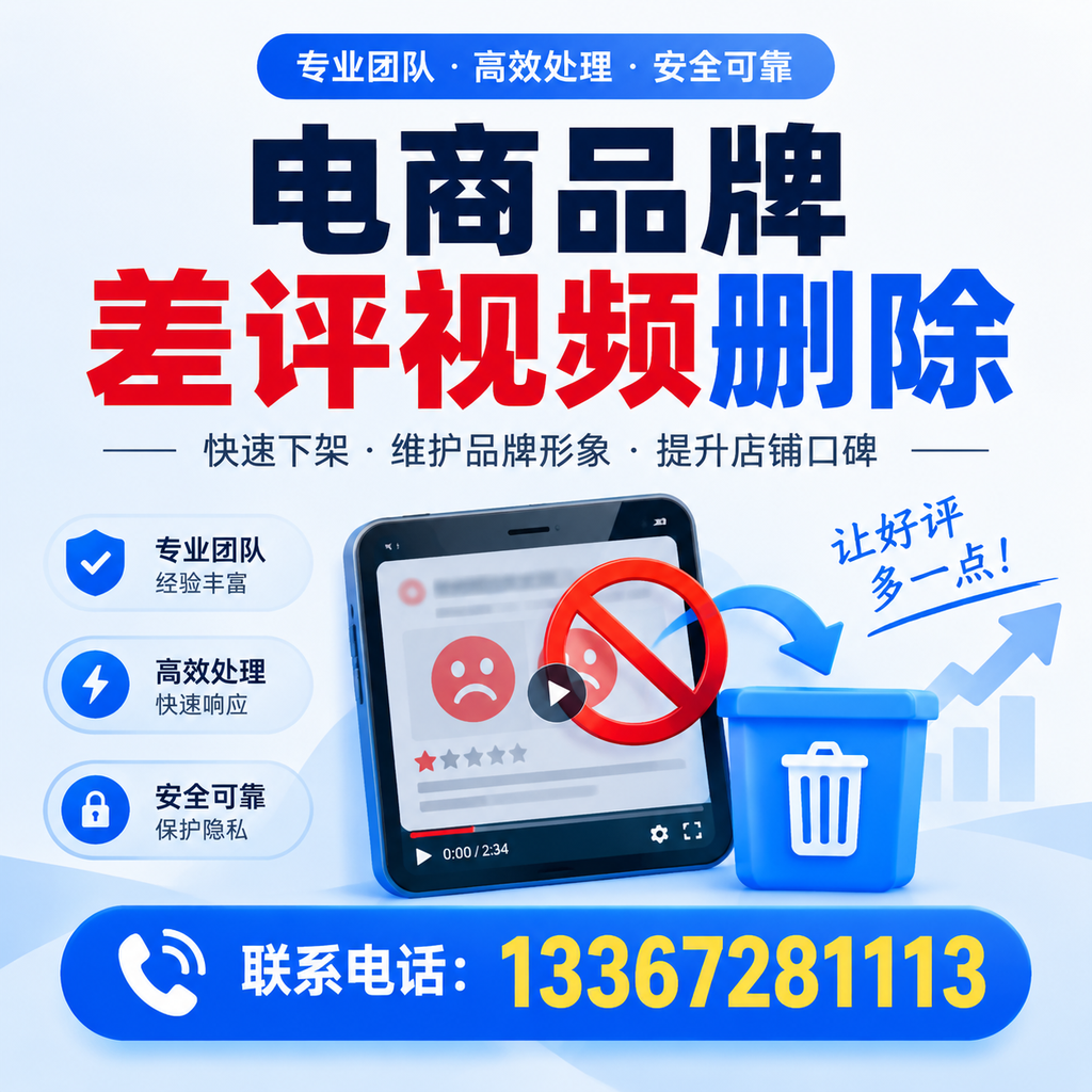 如何在德州有效监控电商品牌差评视频？