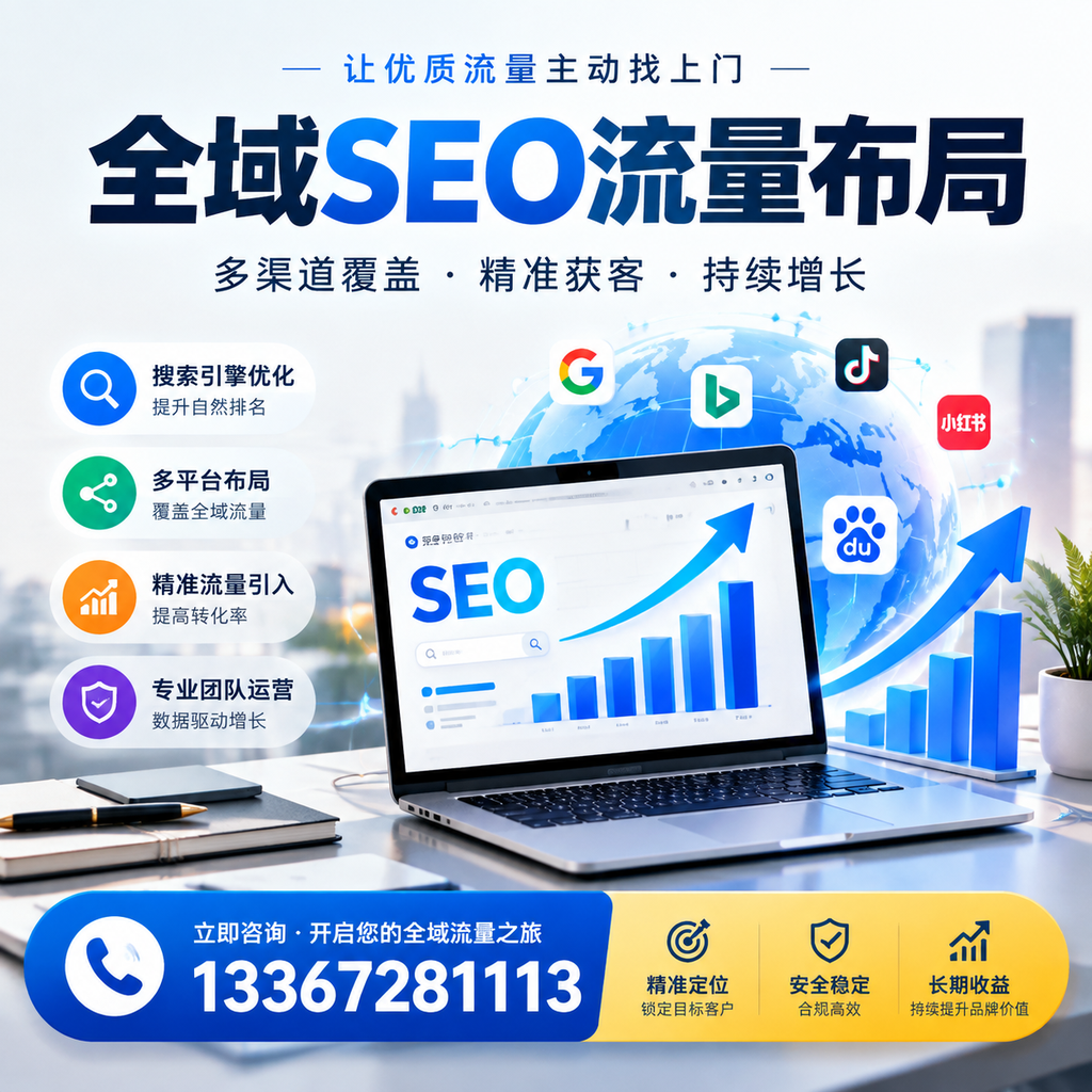 为何德州企业需要重视全域SEO流量布局？深入分析