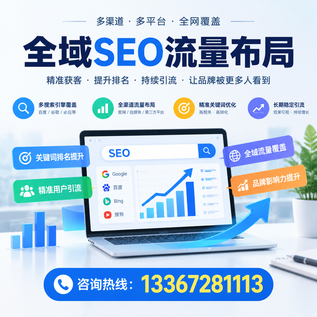全域SEO流量布局工具推荐：德州企业的选择清单